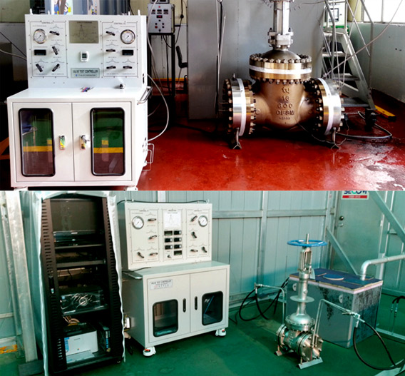 Valve test equipment