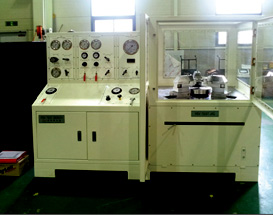 Valve test equipment